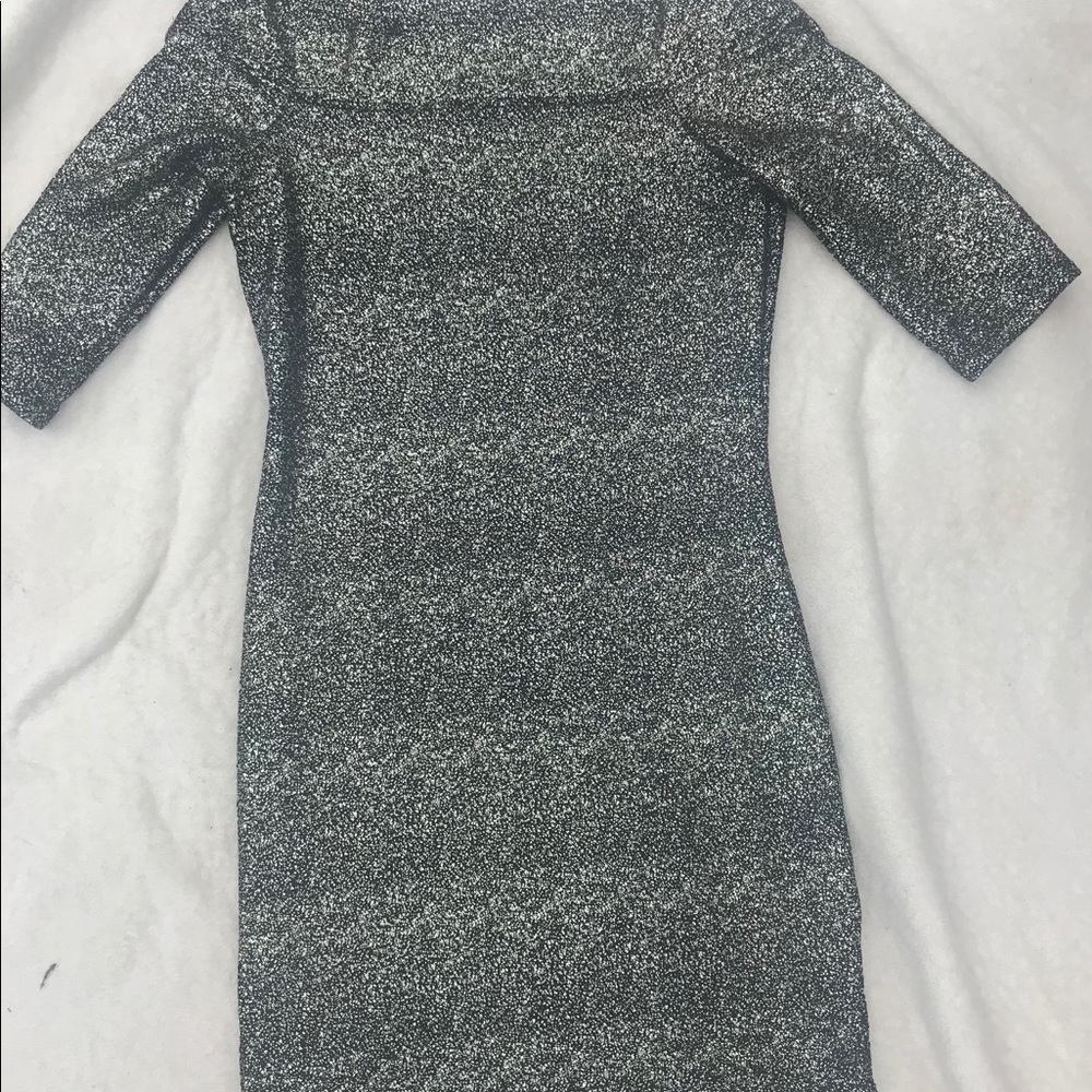 Brand new Lux Fitted shiny dress